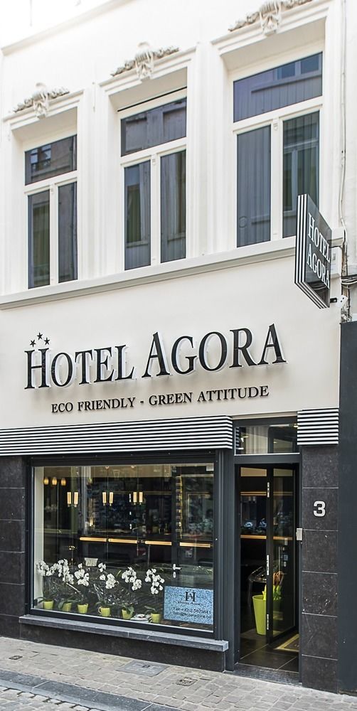 Hotel Agora Brussels Grand Place Ngoại thất bức ảnh